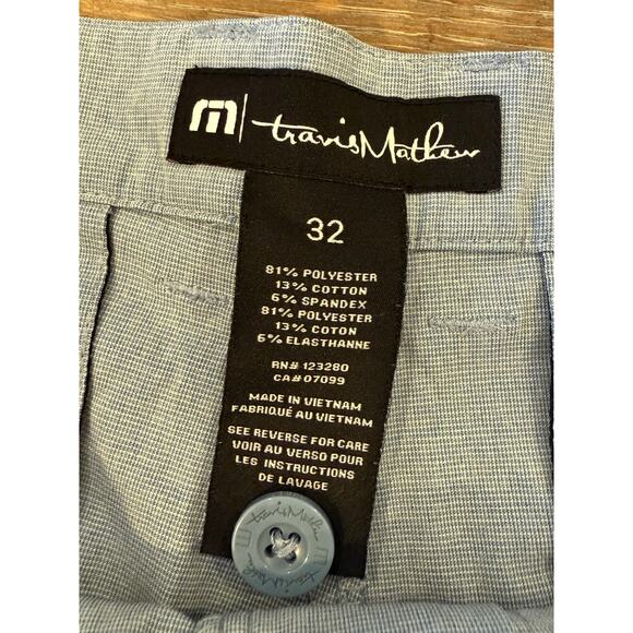 TRAVIS MATHEW Casual Shorts Men size 32 Inseam 10 inch - Picture 3 of 6